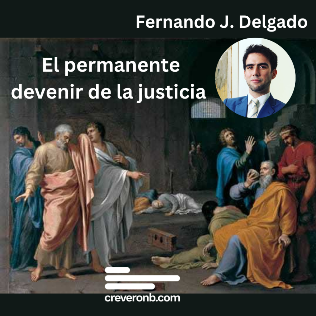 Fernando Javier Delgado Rivas nos explica cómo las tensiones ideológicas influyen en el derecho como institución y la noción de justicia 